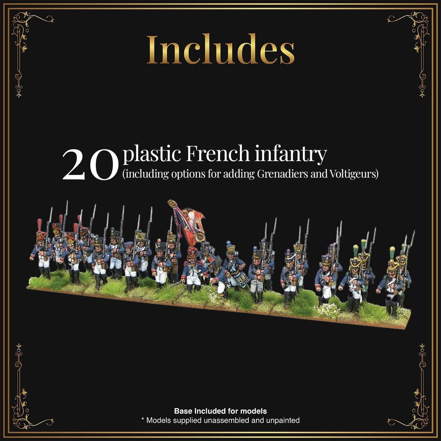 Black Powder - Napoleonic French: French Line Infantry