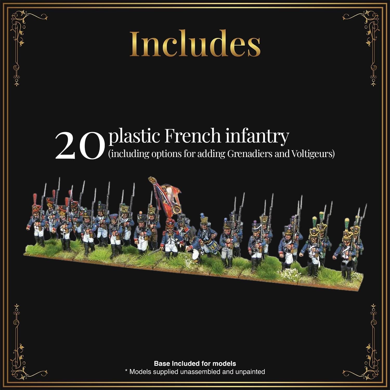 Black Powder - Napoleonic French: French Line Infantry Black Powder - Napoleonic French: French Line Infantry