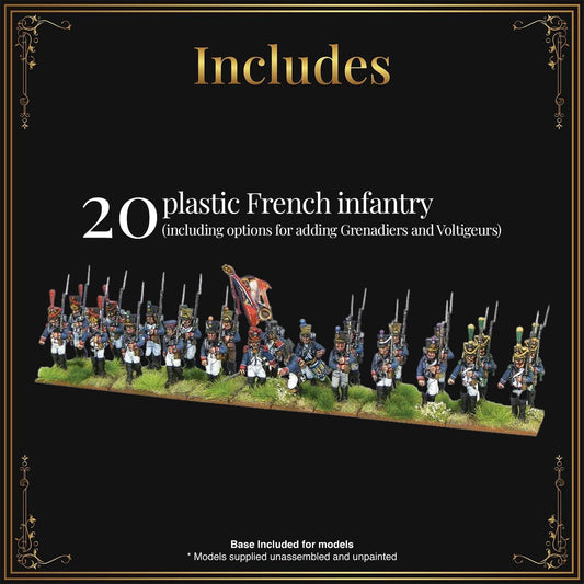 Black Powder - Napoleonic French: French Line Infantry Black Powder - Napoleonic French: French Line Infantry