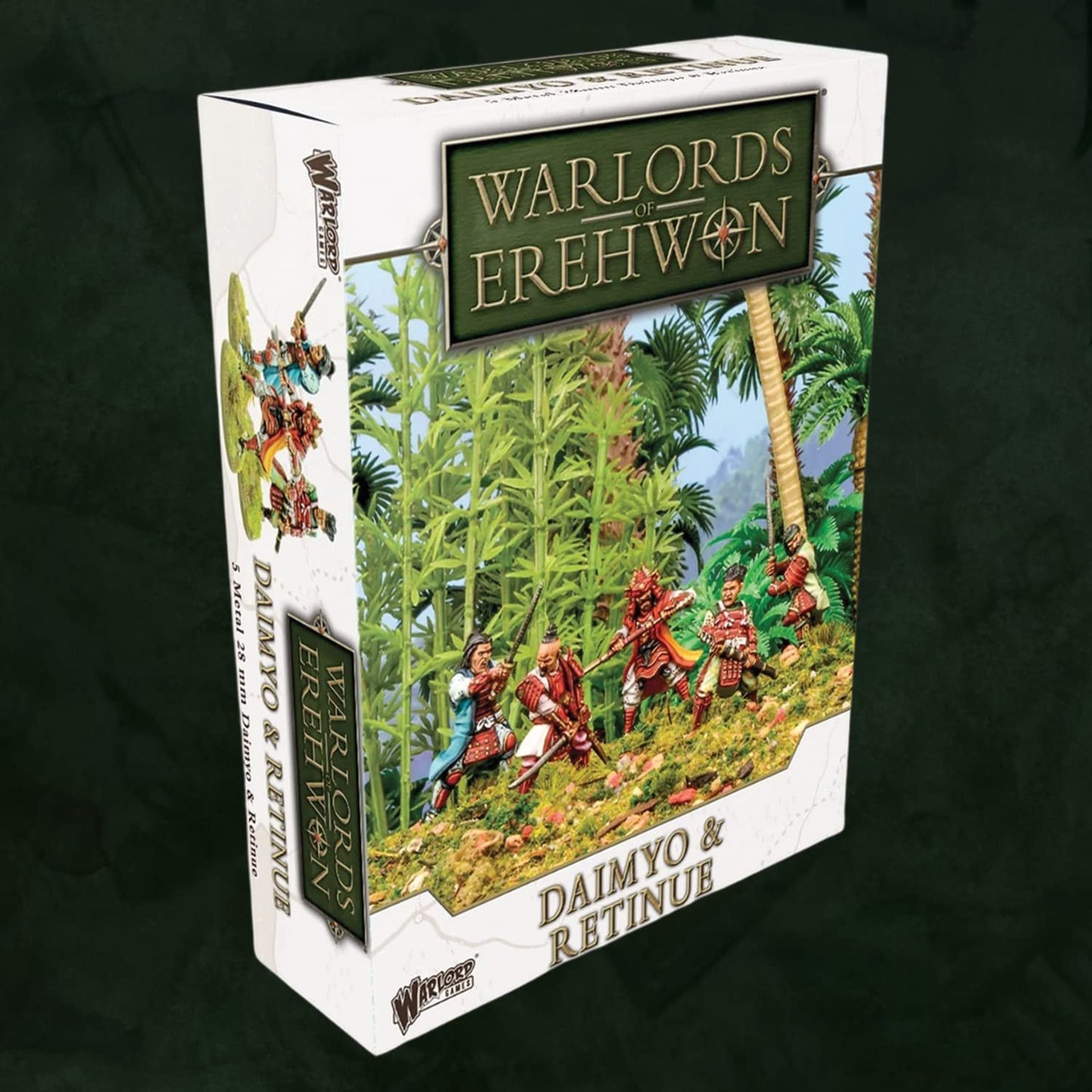 Warlords of Erehwon: Daimyo & Retinue