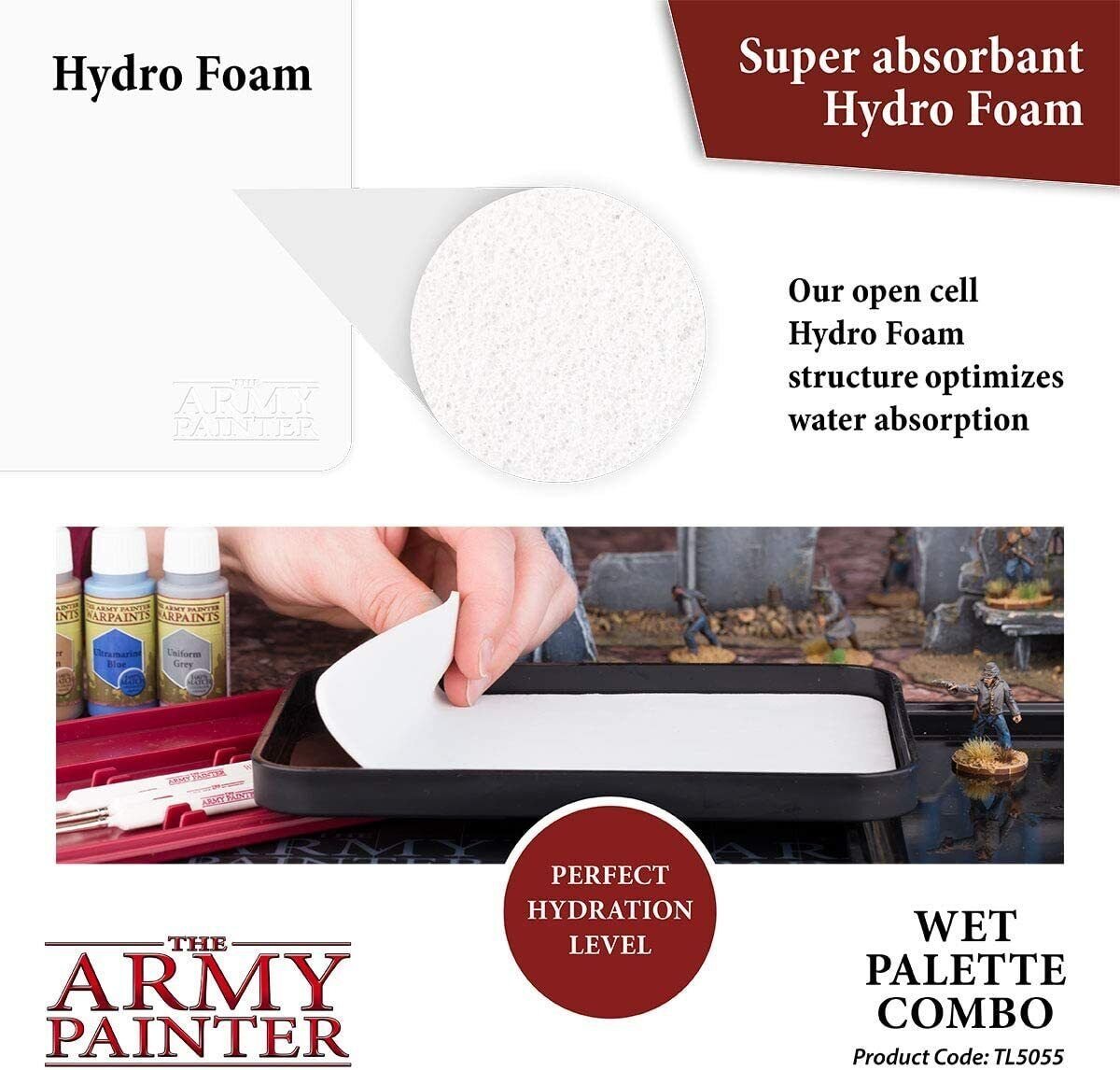 The Army Painter - Wet Palette Bundle