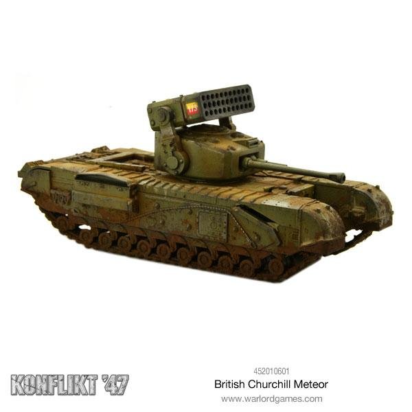 Konflikt' 47 - British: Churchill Meteor