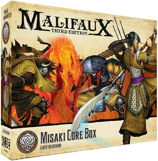 Malifaux 3E - Ten Thunders: Misaki Core Box Malifaux 3E - Ten Thunders: Misaki Core Box