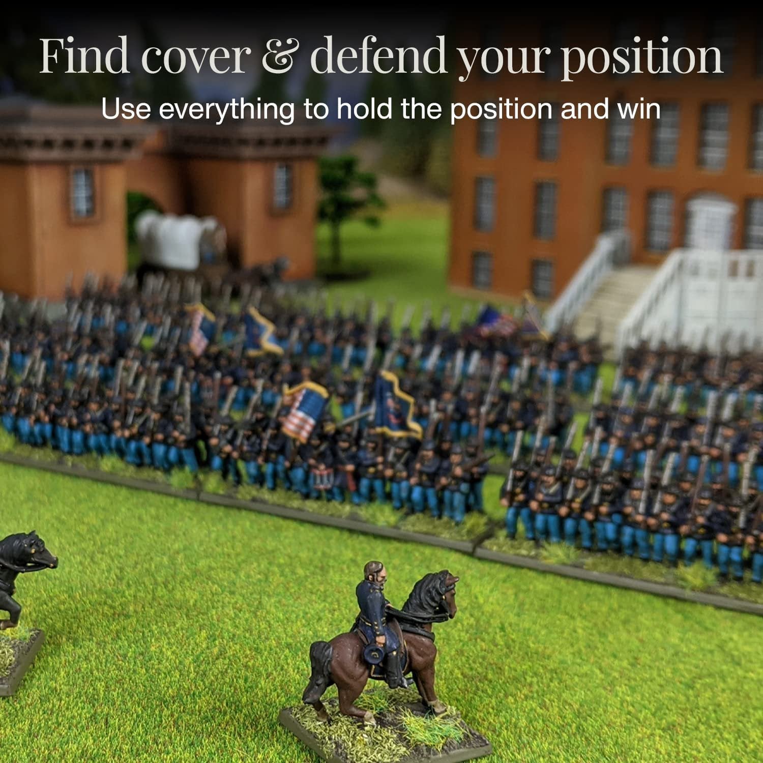 Black Powder Epic Battles - American Civil War: Gettysburg Scenery Black Powder Epic Battles - American Civil War: Gettysburg Scenery