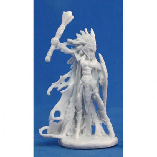 Reaper Bones: Tierdeleira, Dark Elf Cleric Reaper Bones: Tierdeleira, Dark Elf Cleric
