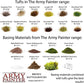 The Army Painter - Battlefield Basing: Complete Tufts Set (12 Tufts)