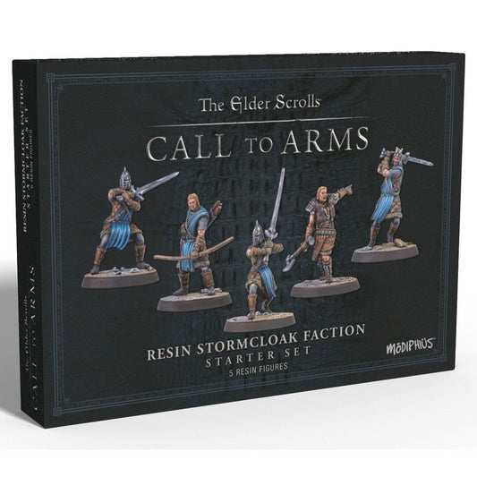 Elder Scrolls: Call To Arms - Resin Stormcloak Faction Starter Set Elder Scrolls: Call To Arms - Resin Stormcloak Faction Starter Set