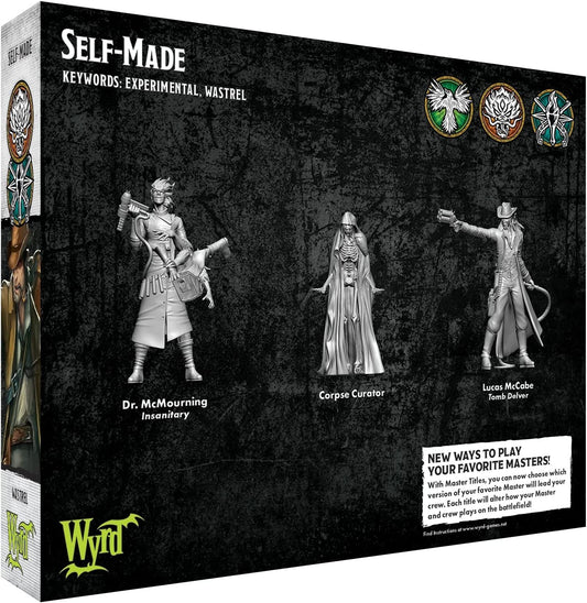 Malifaux 3E: Self-Made Malifaux 3E: Self-Made