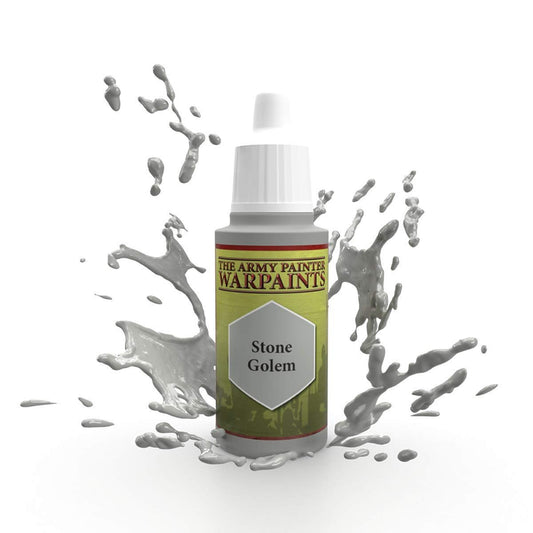 The Army Painter - Warpaints: Stone Golem (18ml/0.6oz) The Army Painter - Warpaints: Stone Golem (18ml/0.6oz)