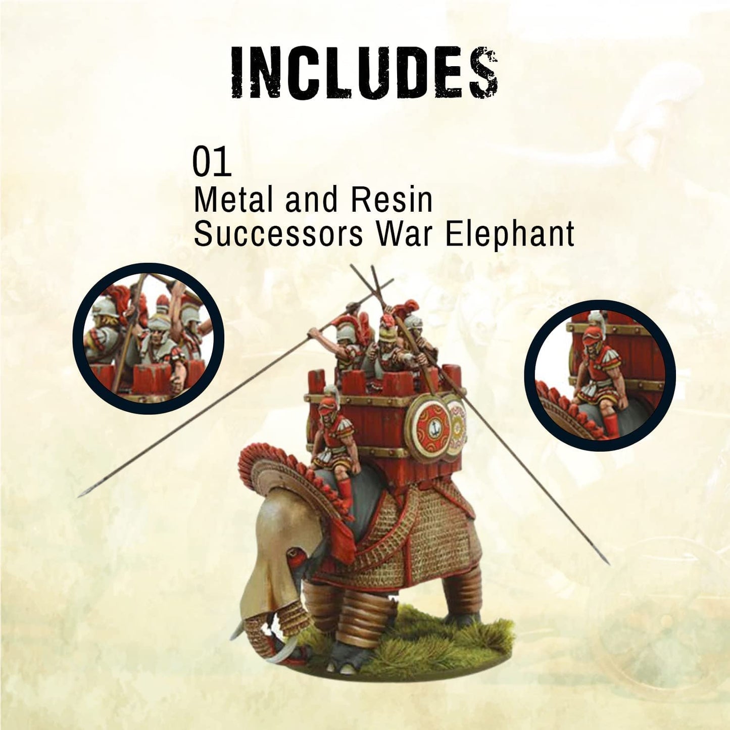 Hail Caesar - Enemies of Rome : Successors Starter Army