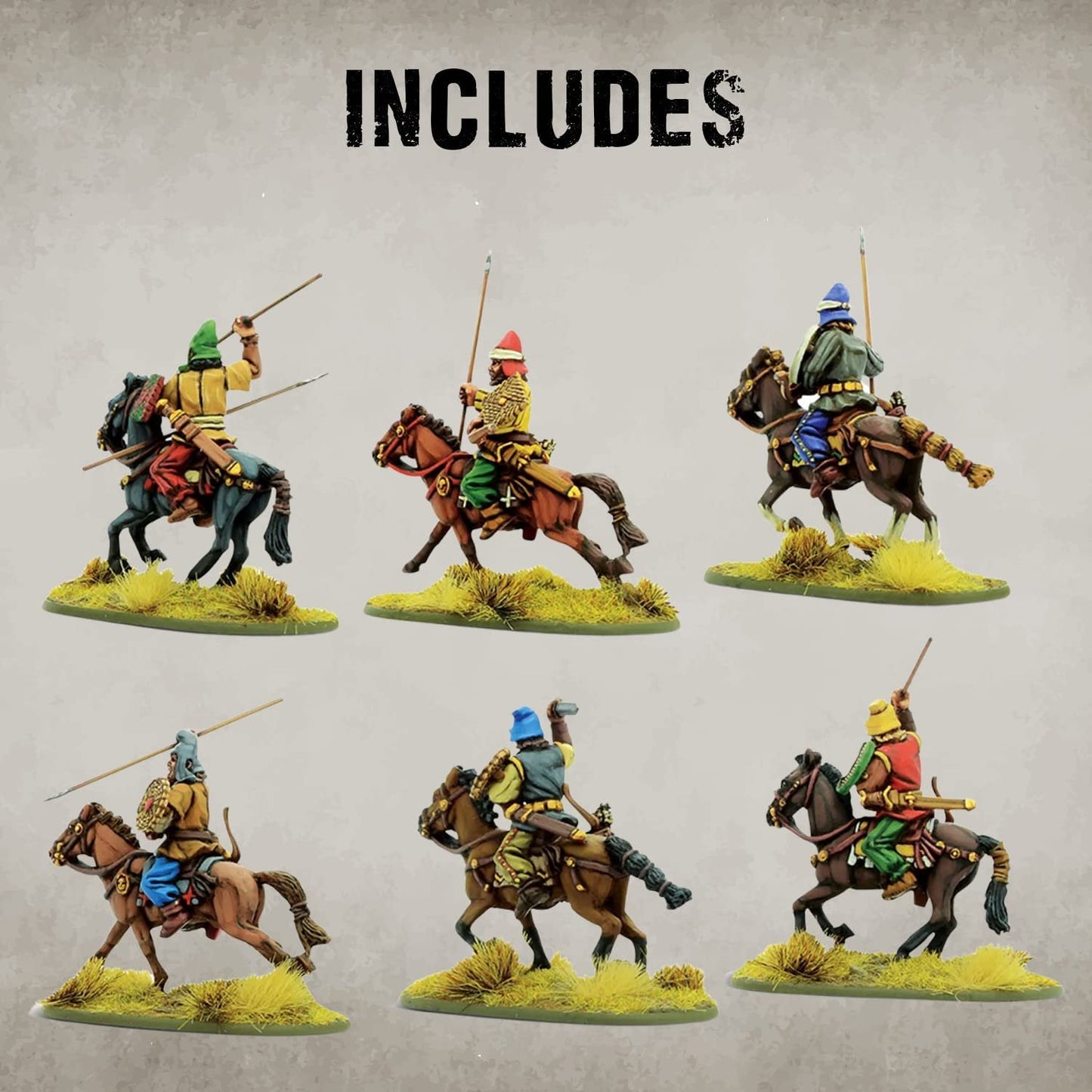 SPQR - Dacia & Sarmations : Sarmation Light Cavalry
