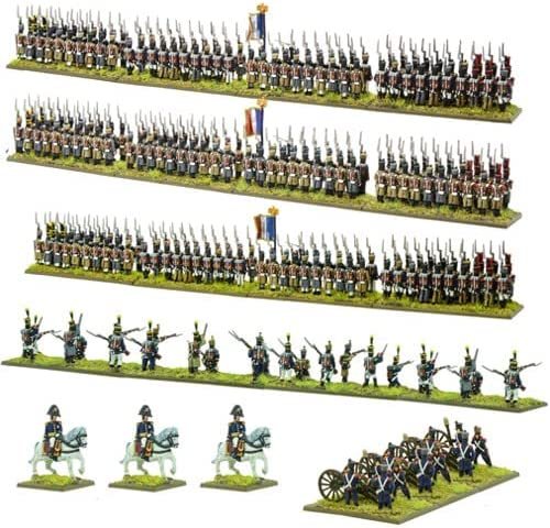 Black Powder Epic Battles - Waterloo:  French Infantry Brigade Black Powder Epic Battles - Waterloo:  French Infantry Brigade