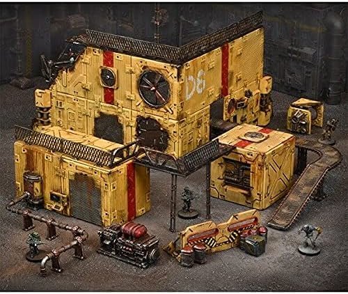 Kings of War 3E: TerrainCrate: Industrial Zone