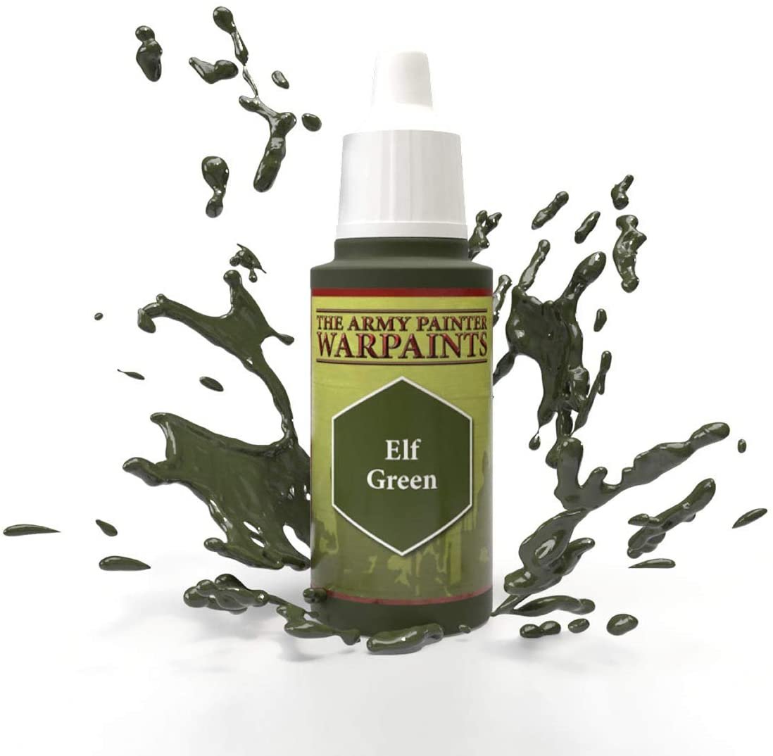 The Army Painter - Warpaints: Elf Green (18ml/0.6oz)