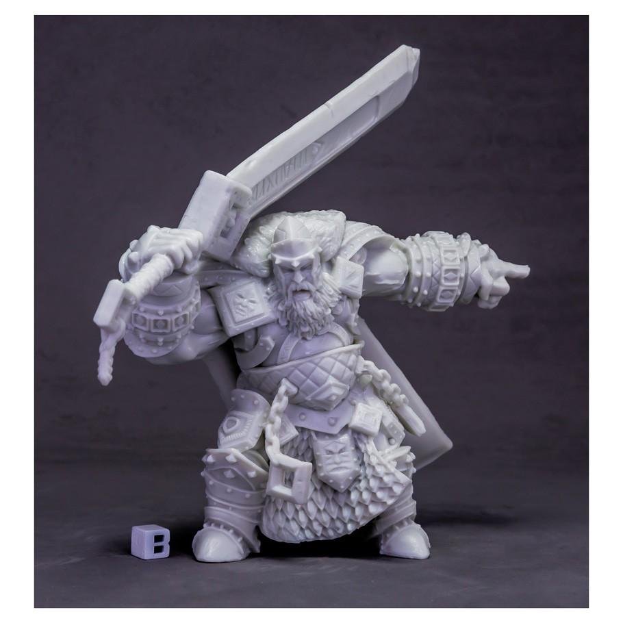 Reaper Bones: Fire Giant Bodyguard (Huge) W3