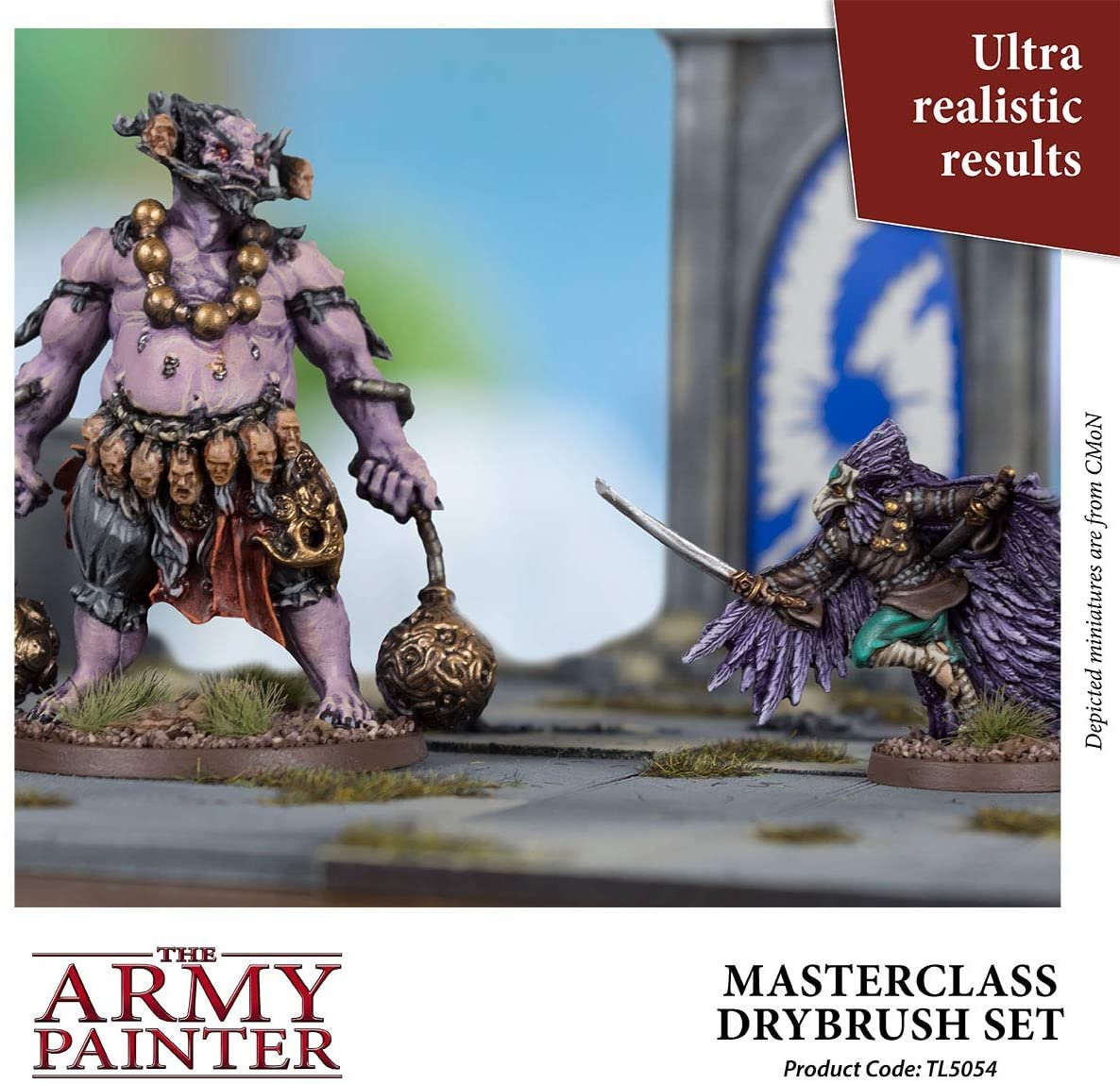 The Army Painter - Masterclass Drybrush Set The Army Painter - Masterclass Drybrush Set
