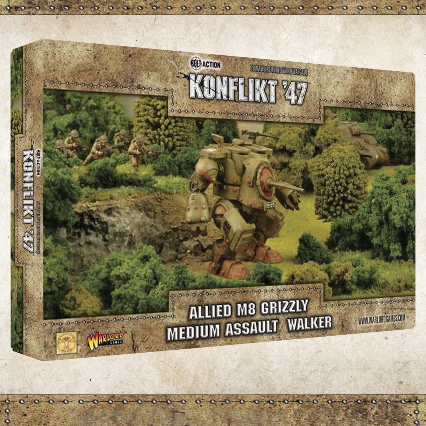 Konflikt '47 - Allied: Grizzly Medium Walker