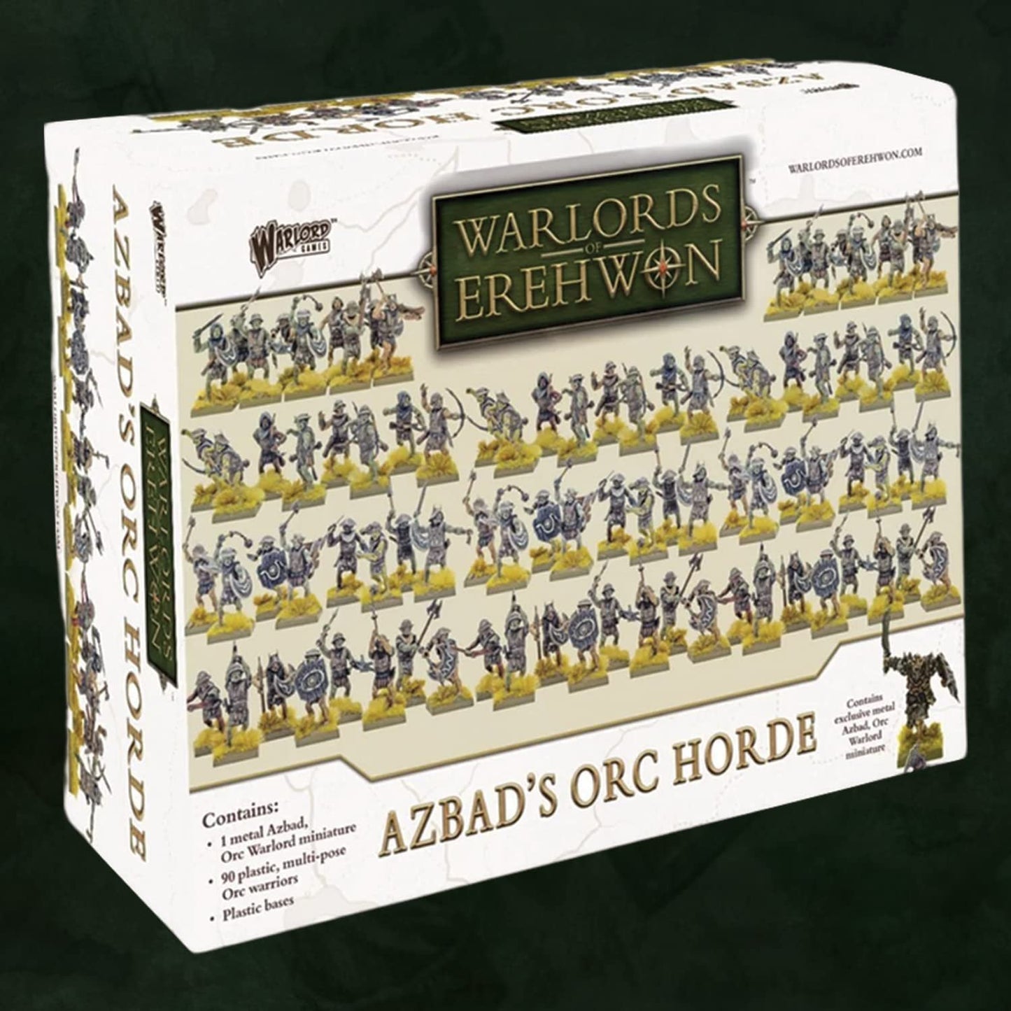 Warlords of Erehwon: Azbad's Orc Horde