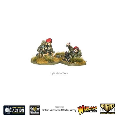 Bolt Action: British Airborne Starter Army Set + Digital Guide: Armies of Great Britain