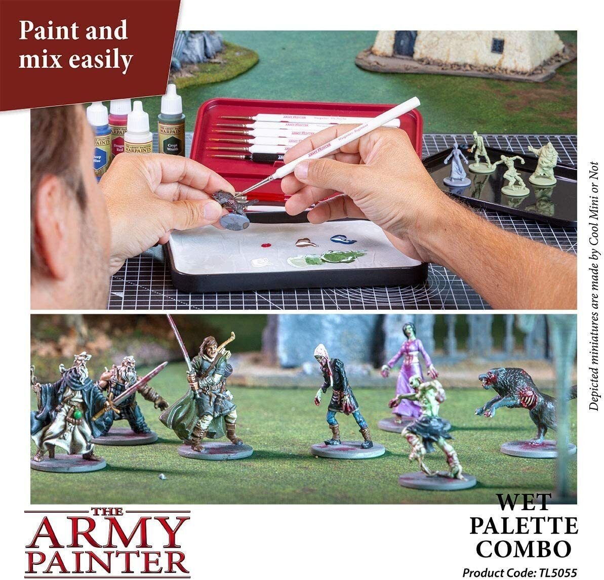 The Army Painter - Wet Palette Bundle