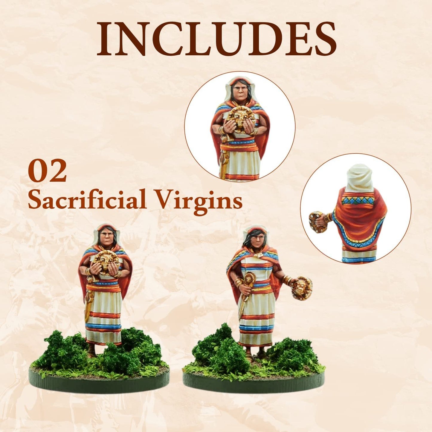 Mythic Americas - Inca: Inti High Priest Set