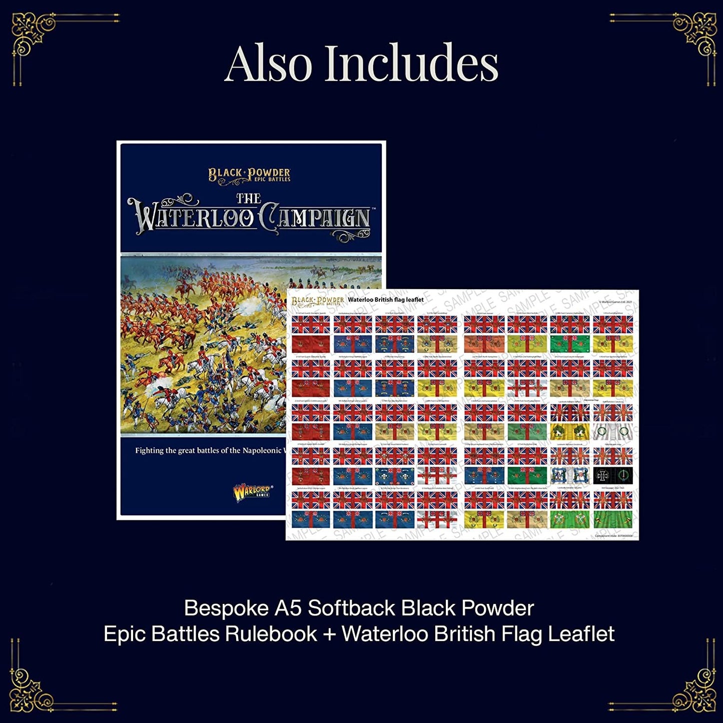 Black Powder Epic Battles - Waterloo: Wellington's British Army Starter Set