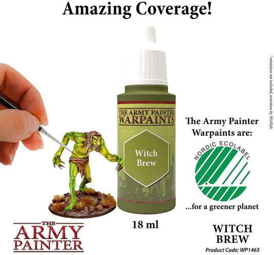 The Army Painter - Warpaints: Witch Brew (18ml/0.6oz) The Army Painter - Warpaints: Witch Brew (18ml/0.6oz)