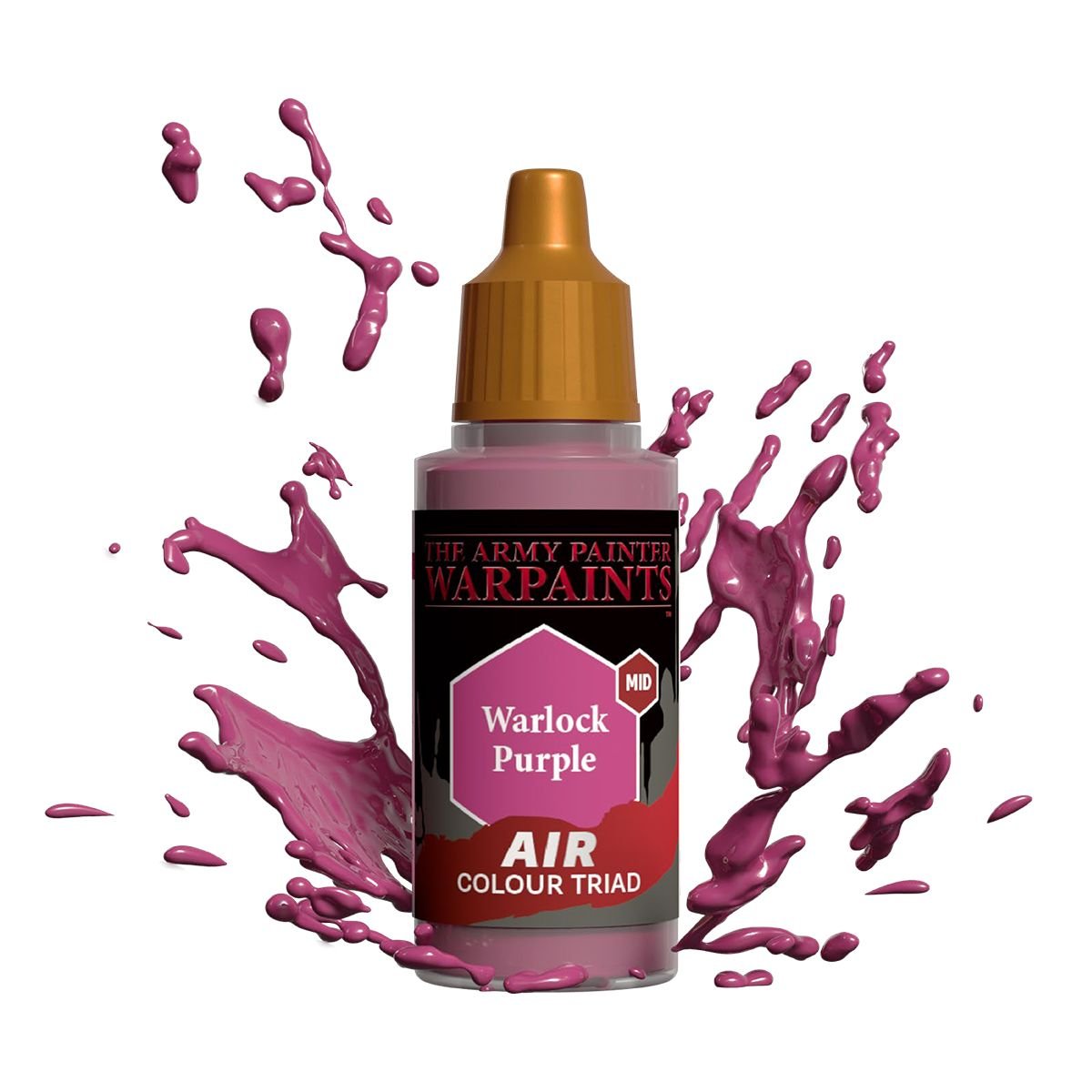 The Army Painter - Warpaints Air: Warlock Purple (18ml/0.6oz)