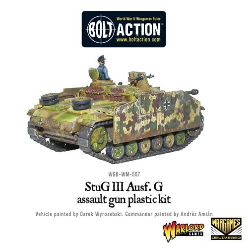 Bolt Action - Tank War: StuG III German Tank + Digital Guide Bolt Action - Tank War: StuG III German Tank + Digital Guide