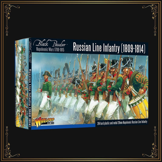 Black Powder - Napoleonic Russians: Russian Line Infantry (1809 - 1814) Black Powder - Napoleonic Russians: Russian Line Infantry (1809 - 1814)