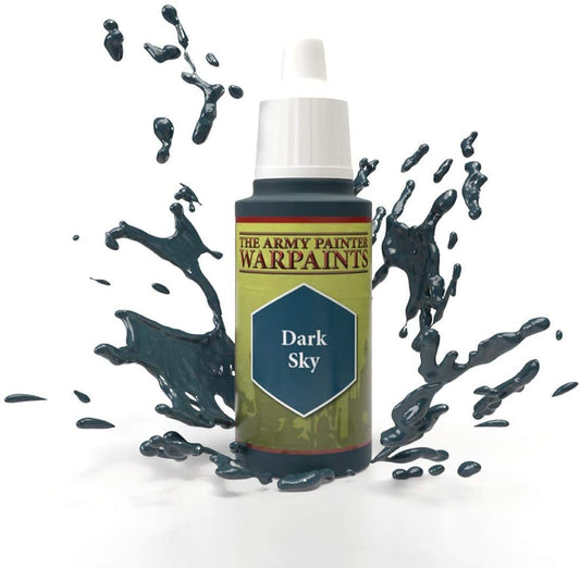 The Army Painter - Warpaints: Dark Sky (18ml/0.6oz) The Army Painter - Warpaints: Dark Sky (18ml/0.6oz)