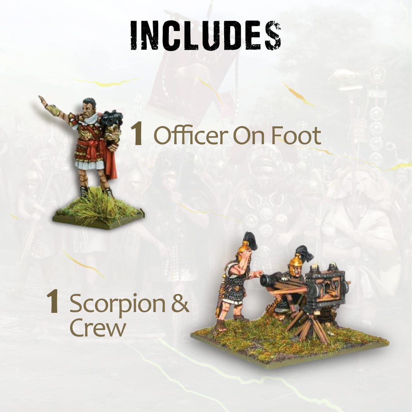 Hail Caesar - Romans :Starter Army 3