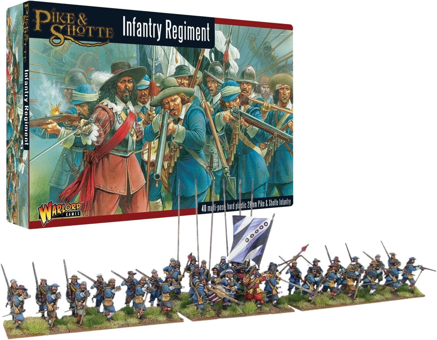 Pike & Shotte - Infantry Regiment