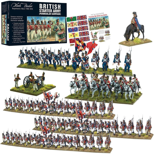 Black Powder - Napoleonic British: Napoleonic British Starter Army (Peninsular Campaign) Black Powder - Napoleonic British: Napoleonic British Starter Army (Peninsular Campaign)
