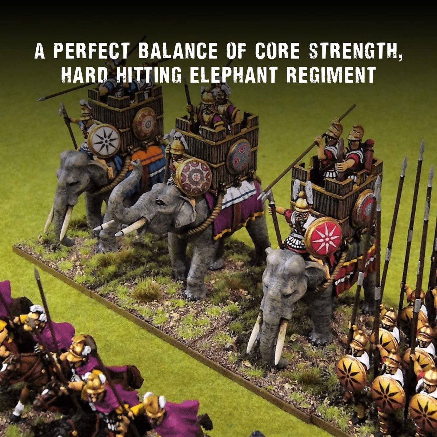 Hail Caesar - Enemies of Rome : Successors Starter Army