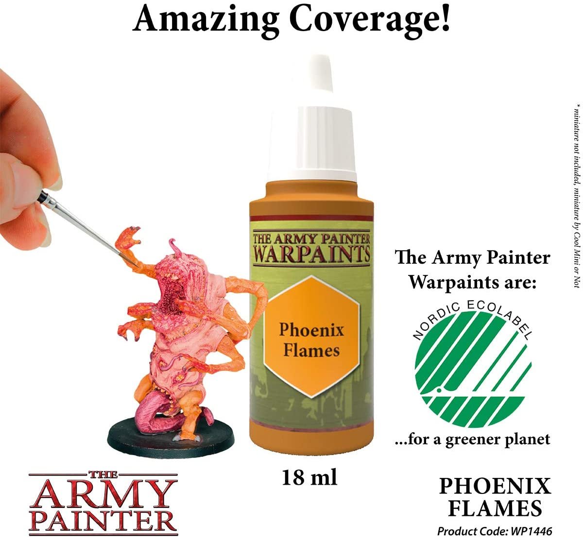 The Army Painter - Warpaints: Phoenix Flames (18ml/0.6oz)