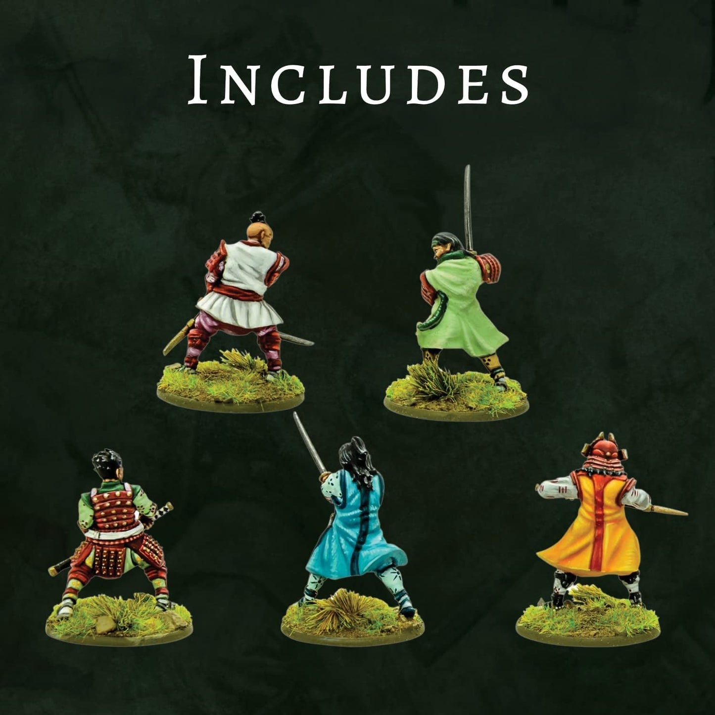Warlords of Erehwon: Daimyo & Retinue