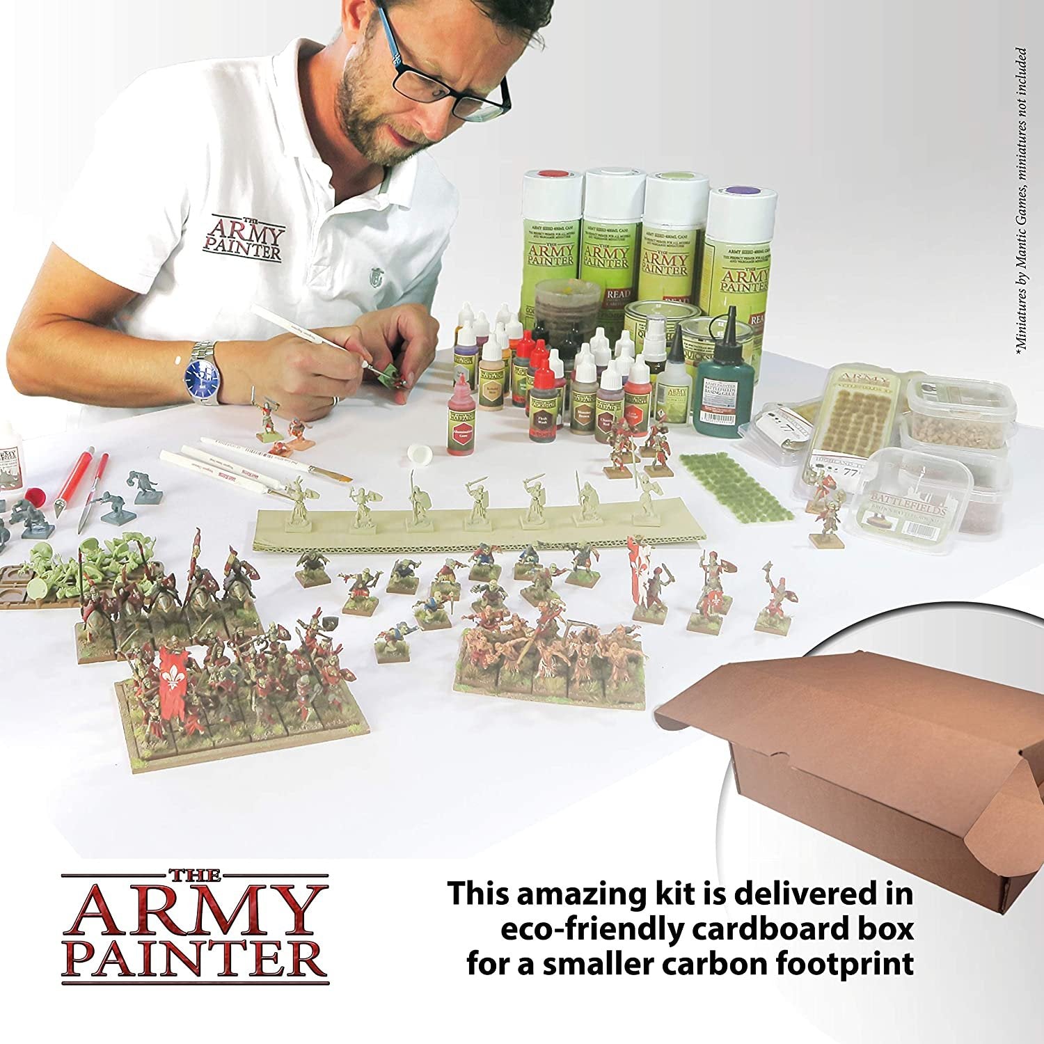The Army Painter - Basic Hobby Bundle The Army Painter - Basic Hobby Bundle