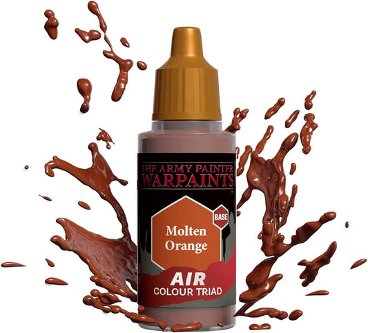 The Army Painter - Warpaints Air: Molten Orange (18ml/0.6oz) The Army Painter - Warpaints Air: Molten Orange (18ml/0.6oz)