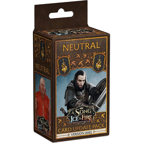 A Song of Ice and Fire: Neutral Faction Pack A Song of Ice and Fire: Neutral Faction Pack