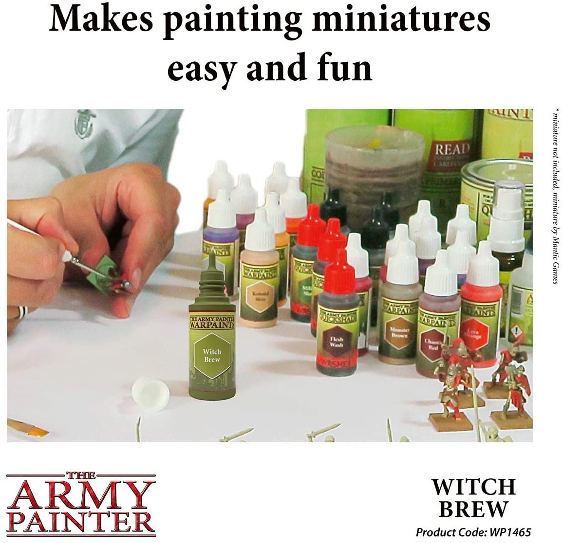 The Army Painter - Warpaints: Witch Brew (18ml/0.6oz)