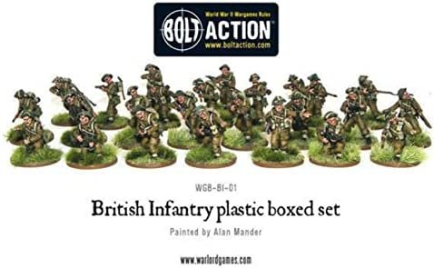 Bolt Action - Great Britain: WWII Late War British & Commonwealth Infantry Bolt Action - Great Britain: WWII Late War British & Commonwealth Infantry