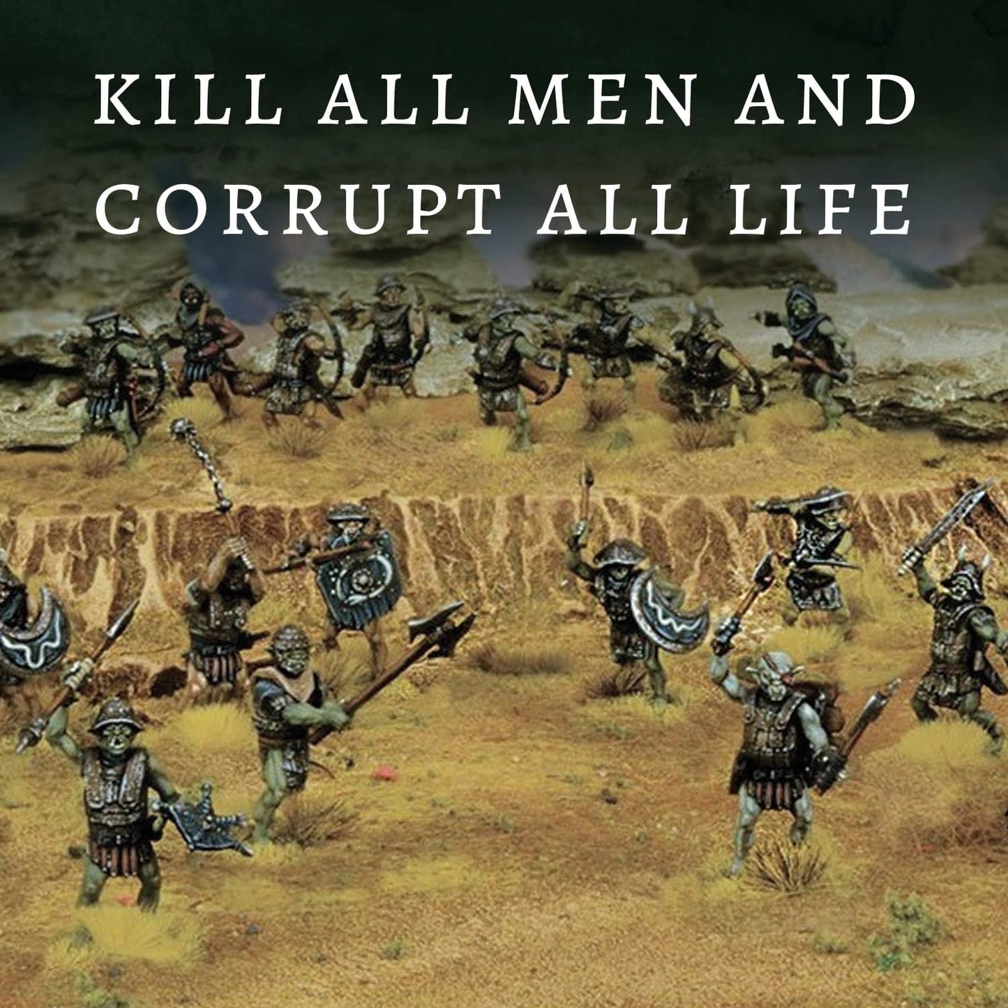 Warlords of Erehwon: Azbad's Orc Horde