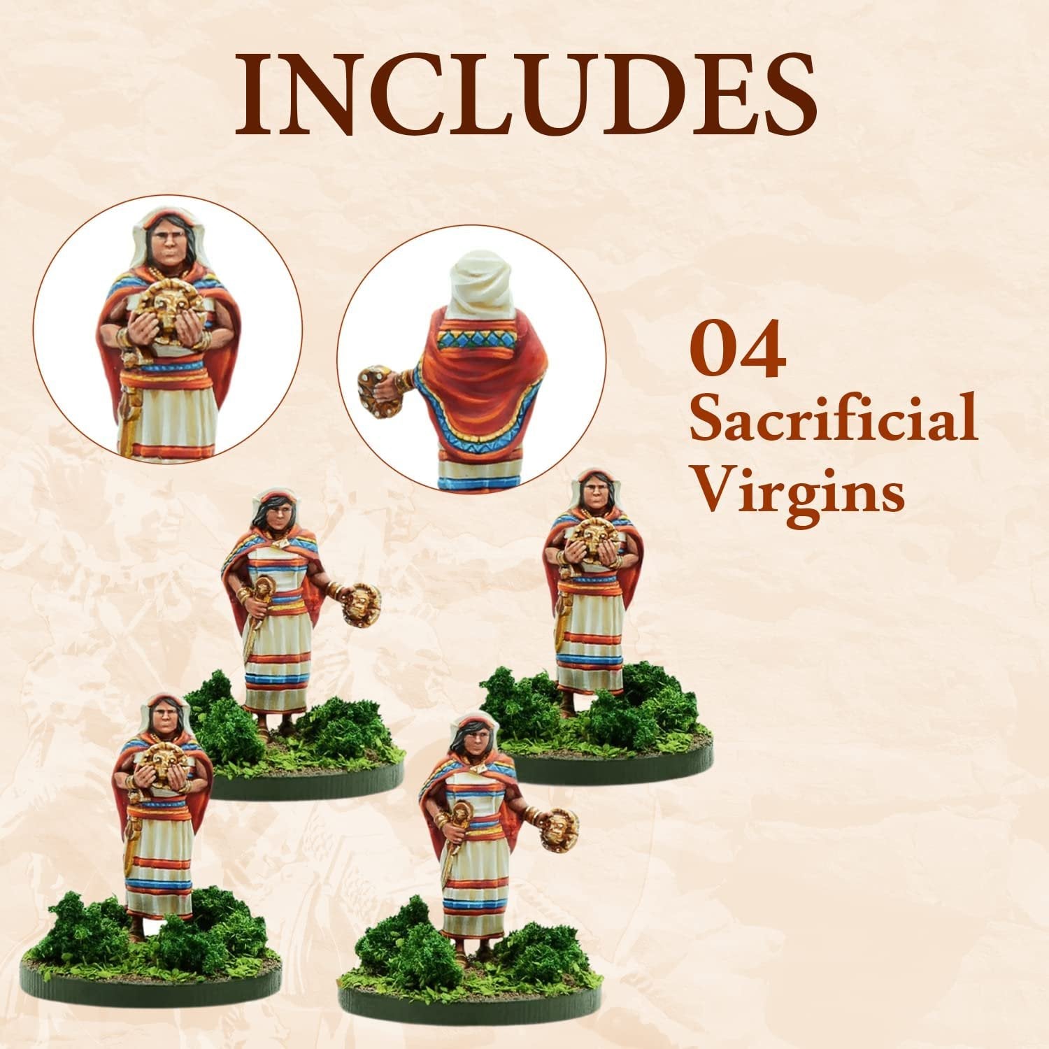 Mythic Americas - Inca: Oracle Set Mythic Americas - Inca: Oracle Set