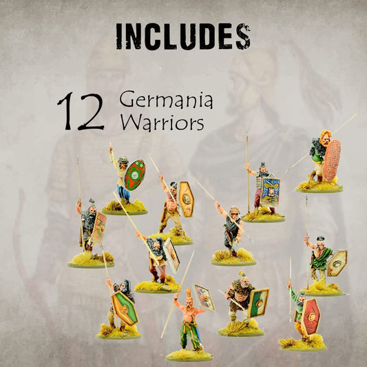 SPQR - Germania: Germanic Warriors SPQR - Germania: Germanic Warriors