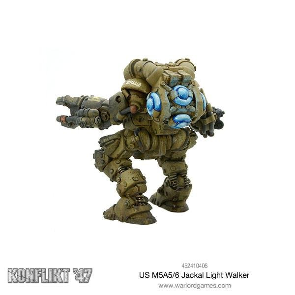 Konflikt' 47 - USA: Jackal Walker