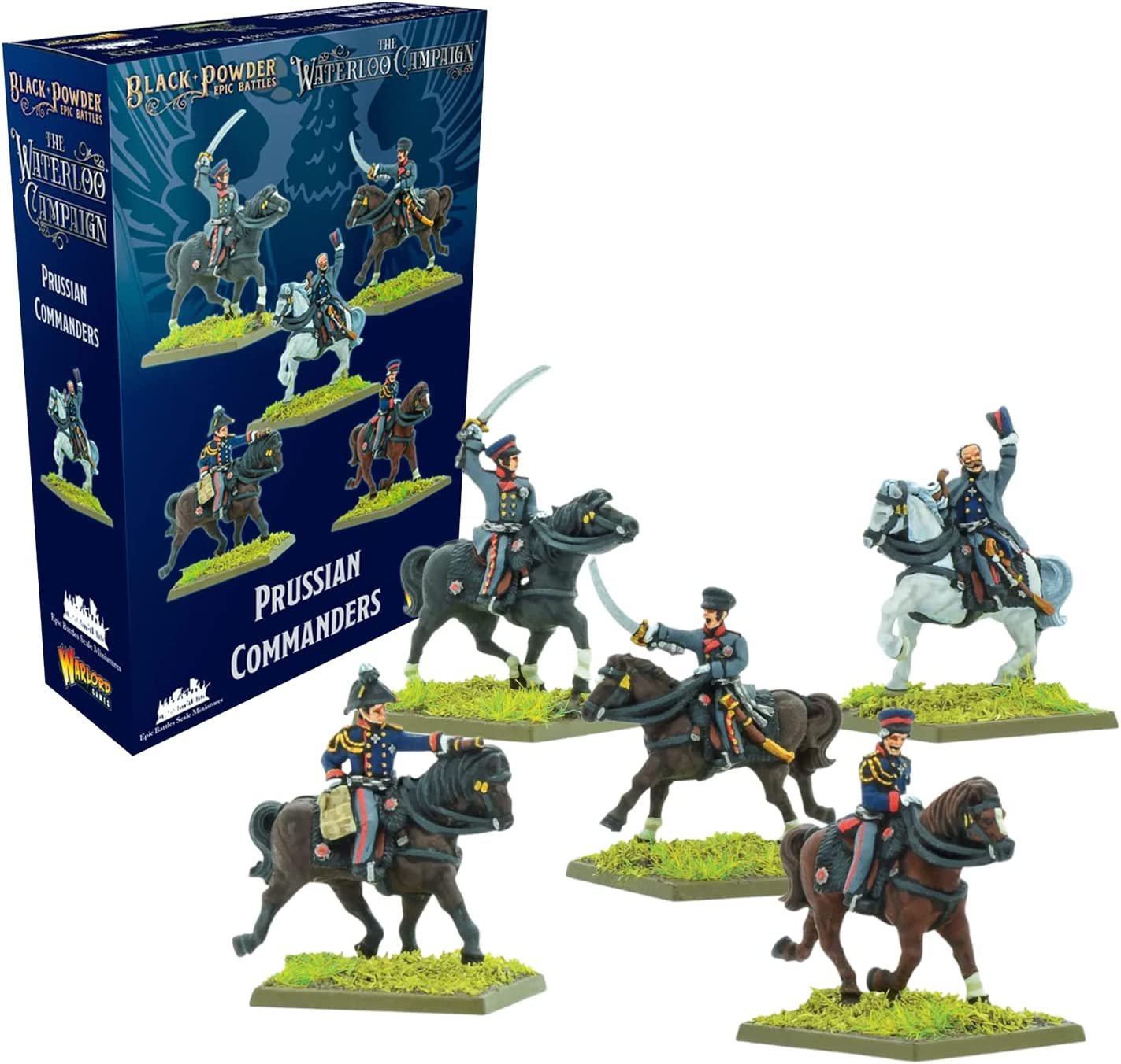 Black Powder Epic Battles - Waterloo: Prussian Commanders
