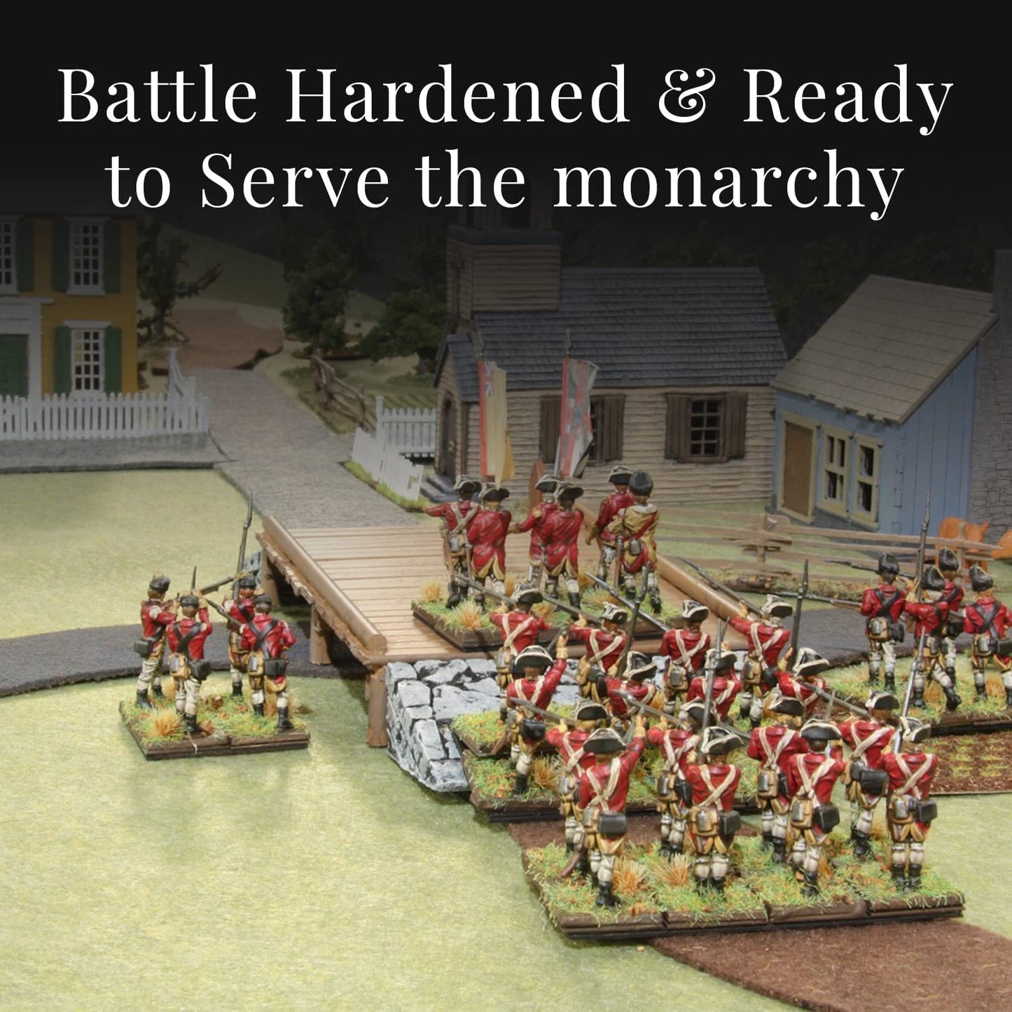 Black Powder - American War of Independence: British Infantry Regiment