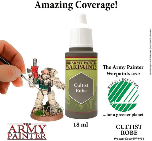 The Army Painter - Warpaints: Cultist Robe (18ml/0.6oz) The Army Painter - Warpaints: Cultist Robe (18ml/0.6oz)