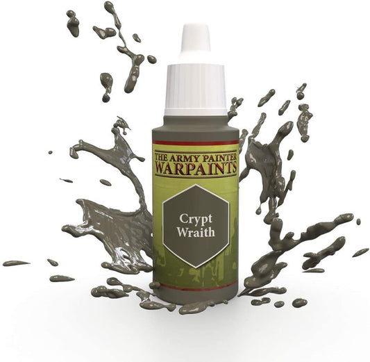 The Army Painter - Warpaints: Crypt Wraith (18ml/0.6oz) The Army Painter - Warpaints: Crypt Wraith (18ml/0.6oz)
